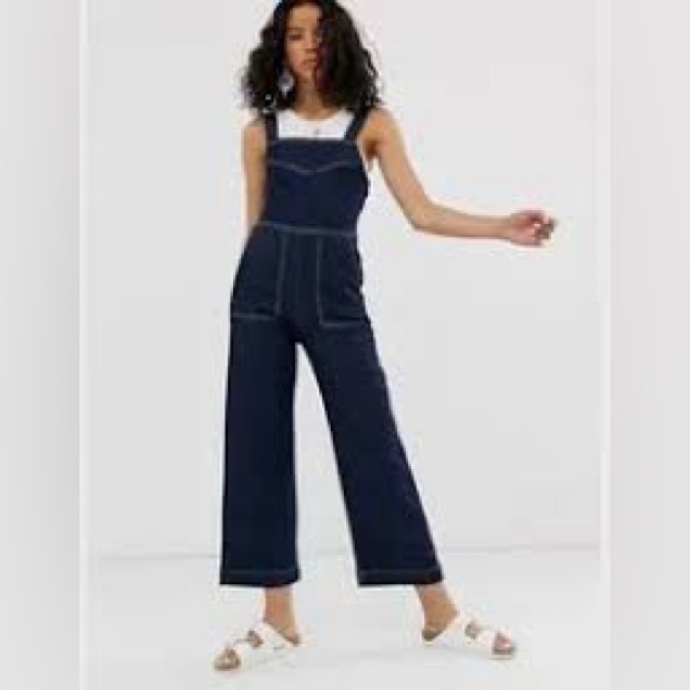 Skinny size 6 denim jumper